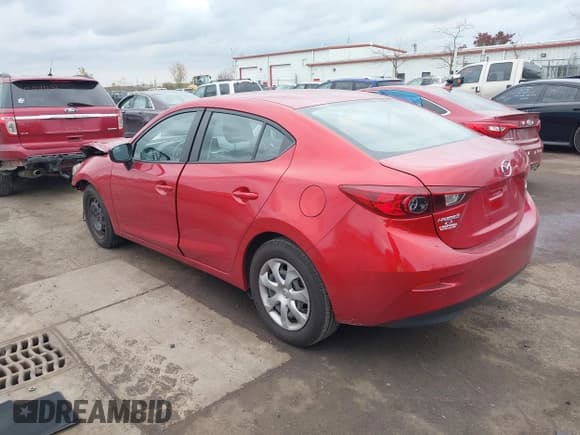 ✅ 2016 Mazda 3 i Sport • VIN: JM1BM1T70G1320225 • Lot: 43576769. Listed on IAAI with 74,177 mi. Free auction sales archive from the USA and detailed vehicle history report at DreamBid. Image 3.