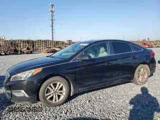 2015 Hyundai Sonata SE with VIN 5NPE24AF8FH215552, listed as a Copart auction lot 89502515 with 140,025 mi miles and Clean title. Bid and sale history available at DreamBid. Image 1.