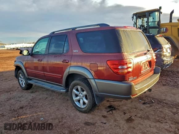 ✅ 2004 Toyota Sequoia SR5 • VIN: 5TDZT34A34S207827 • Лот: 94361485. Опубликован ранее на Copart с пробегом 188 199 миль. Бесплатный доступ к архиву аукционных продаж из США и подробный отчёт об истории автомобиля на DreamBid. Изображение 2.