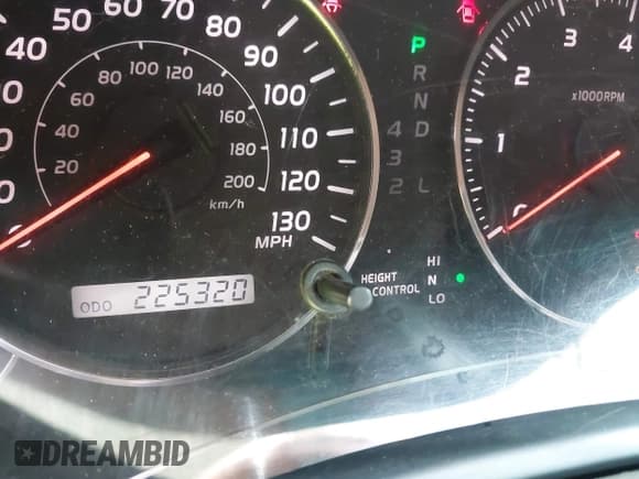 ✅ 2006 Lexus GX 470 • VIN: JTJBT20X760124250 • Lot: 42286872. Listed on IAAI with 225,320 mi. Free auction sales archive from the USA and detailed vehicle history report at DreamBid. Image 7.