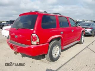 ✅ 2001 Dodge Durango • VIN: 1B4HS28Z31F508678 • Lot: 43532682. Wystawiony na IAAI z przebiegiem 183 001 mil. Bezpłatny archiwum sprzedaży aukcyjnych z USA i szczegółowy raport historii pojazdu na DreamBid. Zdjęcie 4.