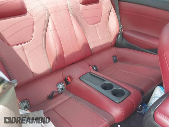 ✅ 2018 Infiniti Q60 Red Sport 400 • VIN: JN1FV7EL9JM630801 • Лот: 42213699. Опубликован ранее на IAAI с пробегом 76 759 миль. Бесплатный доступ к архиву аукционных продаж из США и подробный отчёт об истории автомобиля на DreamBid. Изображение 8.