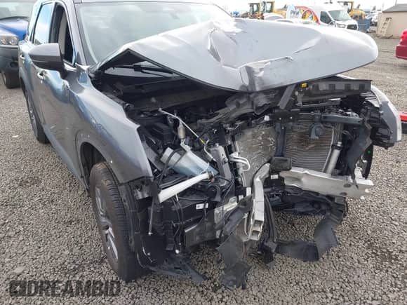 2024 Nissan Pathfinder SV with VIN 5N1DR3BA7RC314587, listed as a IAAI auction lot 43562488 with 40,032 mi miles and . Bid and sale history available at DreamBid. Image 18.