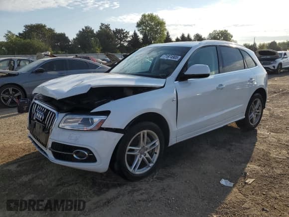✅ 2014 Audi Q5 Premium Plus • VIN: WA1DGAFP2EA065161 • Lot: 71974905. Listed on Copart with 83,580 mi. Free auction sales archive from the USA and detailed vehicle history report at DreamBid. Image 1.