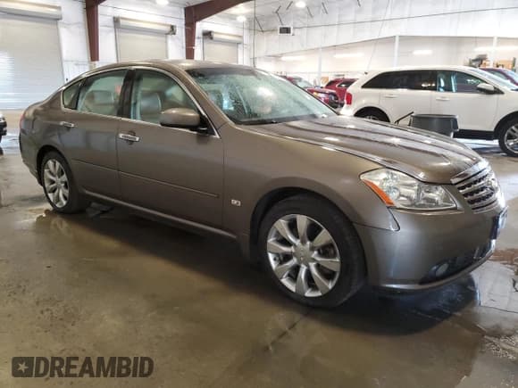 ✅ 2006 Infiniti M • VIN: JNKAY01F46M257470 • Lot: 70578745. Listed on Copart with 140,366 mi. Free auction sales archive from the USA and detailed vehicle history report at DreamBid. Image 4.