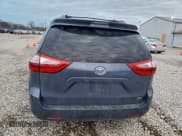 ✅ 2017 Toyota Sienna XLE • VIN: 5TDYZ3DC6HS860394 • Lot: 94223275. Listed on Copart with Not provided. Free auction sales archive from the USA and detailed vehicle history report at DreamBid. Image 6.