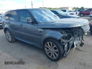 ✅ 2016 Land Rover Range Rover Sport HSE • VIN: SALWR2PF9GA113478 • Lot: 43307356. Wystawiony na IAAI z przebiegiem Nie podano. Bezpłatny archiwum sprzedaży aukcyjnych z USA i szczegółowy raport historii pojazdu na DreamBid. Zdjęcie 1.