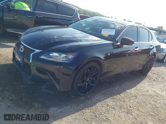 ✅ 2015 Lexus GS 350 • VIN: JTHCE1BL5FA005563 • Lot: 42695099. Listed on IAAI with 117,411 mi. Free auction sales archive from the USA and detailed vehicle history report at DreamBid. Image 2.