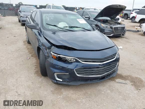 2017 Chevrolet Malibu LS with VIN 1G1ZC5ST8HF264099, listed as a IAAI auction lot 42410507 with 168,681 mi miles and . Bid and sale history available at DreamBid. Image 1.