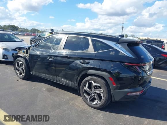 ✅ 2022 Hyundai Tucson SEL • VIN: 5NMJF3AE2NH044474 • Lot: 43467039. Wystawiony na IAAI z przebiegiem 34 861 mil. Bezpłatny archiwum sprzedaży aukcyjnych z USA i szczegółowy raport historii pojazdu na DreamBid. Zdjęcie 3.