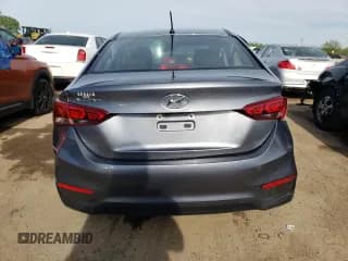 ✅ 2018 Hyundai Accent SE • VIN: 3KPC24A34JE018288 • Лот: 53594134. Опубликован ранее на Copart с пробегом 126 090 миль. Бесплатный доступ к архиву аукционных продаж из США и подробный отчёт об истории автомобиля на DreamBid. Изображение 6.