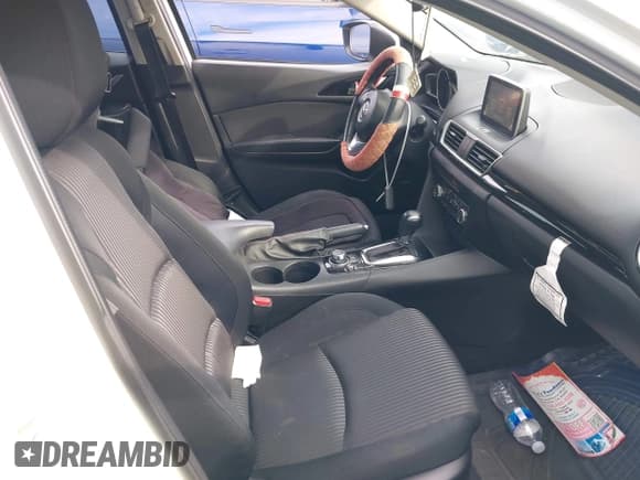 ✅ 2016 Mazda 3 i Touring • VIN: JM1BM1W75G1303299 • Lot: 43681228. Listed on IAAI with 102,066 mi. Free auction sales archive from the USA and detailed vehicle history report at DreamBid. Image 5.