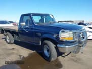 ✅ 1996 Ford F-250 • VIN: 2FTHF25H1TCA71880 • Lot: 41343169. Listed on IAAI with 204,813 mi. Free auction sales archive from the USA and detailed vehicle history report at DreamBid. Image 1.