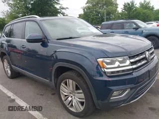 ✅ 2019 Volkswagen Atlas SEL • VIN: 1V2MR2CA8KC553258 • Лот: 42598620. Опубликован ранее на IAAI с пробегом 118 697 миль. Бесплатный доступ к архиву аукционных продаж из США и подробный отчёт об истории автомобиля на DreamBid. Изображение 1.