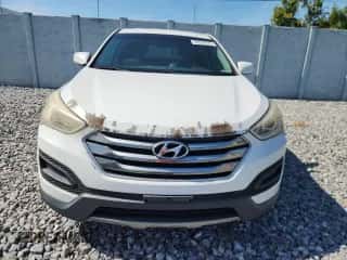 2015 Hyundai Santa Fe with VIN 5XYZT3LB6FG304983, listed as a Copart auction lot 90038825 with 167,634 mi miles and Clean title. Bid and sale history available at DreamBid. Image 5.