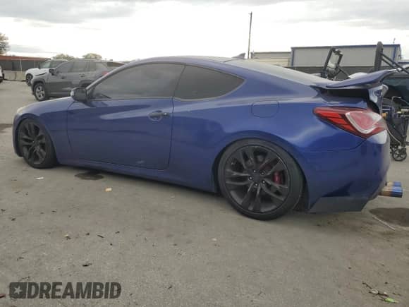 2013 Hyundai Genesis Coupe Track с VIN KMHHU6KJ0DU093323, выставлен на аукционе Copart как лот 89087535 с пробегом 113 435 миль миль и Списание • Salvage title. История ставок и продаж доступна на DreamBid. Изображение 2.