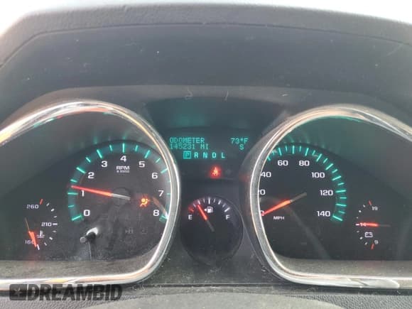 ✅ 2009 Chevrolet Traverse 2LT • VIN: 1GNEV23D39S140991 • Lot: 70027474. Wystawiony na Copart z przebiegiem 145 231 mil. Bezpłatny archiwum sprzedaży aukcyjnych z USA i szczegółowy raport historii pojazdu na DreamBid. Zdjęcie 9.