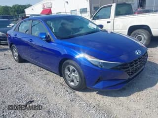 ✅ 2023 Hyundai Elantra SE • VIN: KMHLL4AGXPU540459 • Lot: 42874553. Listed on IAAI with 15,711 mi. Free auction sales archive from the USA and detailed vehicle history report at DreamBid. Image 1.