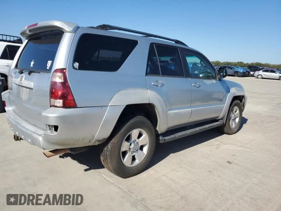 ✅ 2003 Toyota 4Runner SR5 • VIN: JTEBT14R430022193 • Lot: 82604305. Listed on Copart with 228,057 mi. Free auction sales archive from the USA and detailed vehicle history report at DreamBid. Image 3.