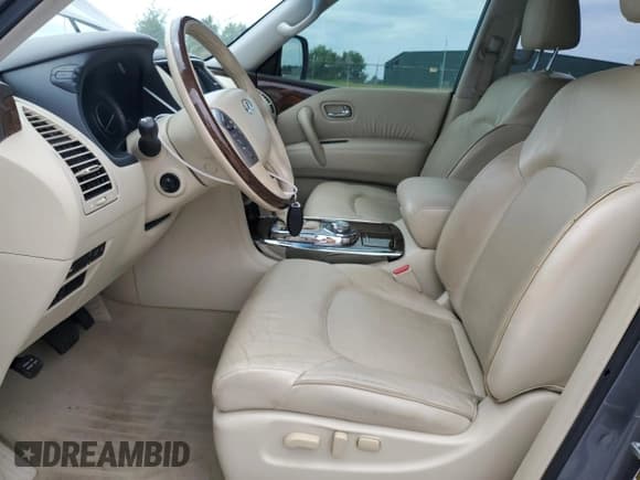 ✅ 2016 Infiniti QX80 • VIN: JN8AZ2NE3G9121495 • Lot: 55489125. Listed on Copart with 114,032 mi. Free auction sales archive from the USA and detailed vehicle history report at DreamBid. Image 7.
