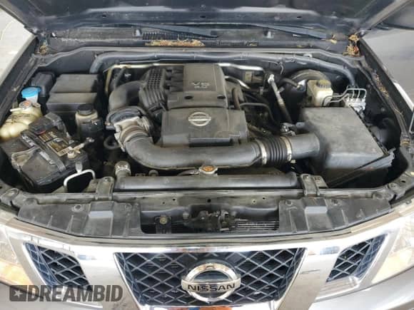 2016 Nissan Frontier SV with VIN 1N6AD0CW1GN754964, listed as a Copart auction lot 66322665 with 109,485 mi miles and Salvage title. Bid and sale history available at DreamBid. Image 11.