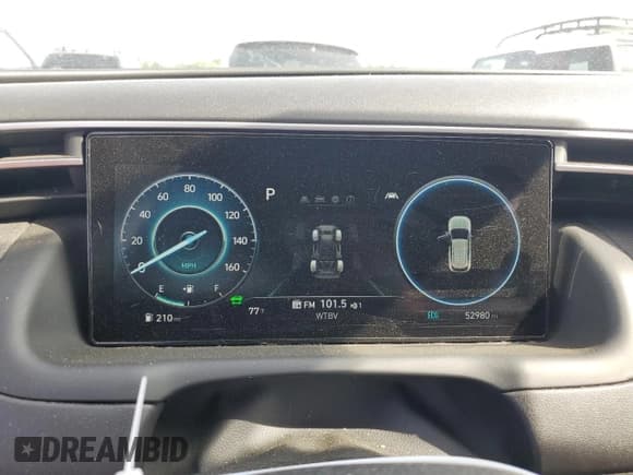 ✅ 2022 Hyundai Tucson SEL Convenience • VIN: KM8JFCA11NU029031 • Lot: 50107074. Wystawiony na Copart z przebiegiem 52 980 mil. Bezpłatny archiwum sprzedaży aukcyjnych z USA i szczegółowy raport historii pojazdu na DreamBid. Zdjęcie 9.