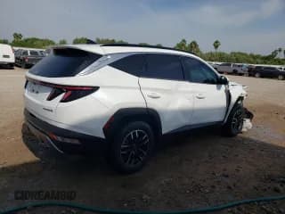 ✅ 2022 Hyundai Tucson Limited • VIN: KM8JECA17NU033359 • Lot: 50838914. Wystawiony na Copart z przebiegiem 55 457 mil. Bezpłatny archiwum sprzedaży aukcyjnych z USA i szczegółowy raport historii pojazdu na DreamBid. Zdjęcie 3.