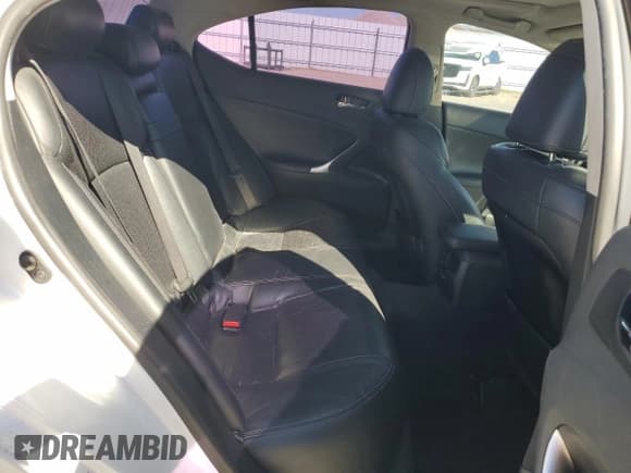 ✅ 2012 Lexus IS 250 • VIN: JTHBF5C23C5173261 • Lot: 82362825. Listed on Copart with 177,580 mi. Free auction sales archive from the USA and detailed vehicle history report at DreamBid. Image 10.