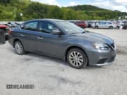 ✅ 2019 Nissan Sentra S • VIN: 3N1AB7AP8KY331570 • Lot: 70174415. Wystawiony na Copart z przebiegiem 9 406 mil. Bezpłatny archiwum sprzedaży aukcyjnych z USA i szczegółowy raport historii pojazdu na DreamBid. Zdjęcie 4.