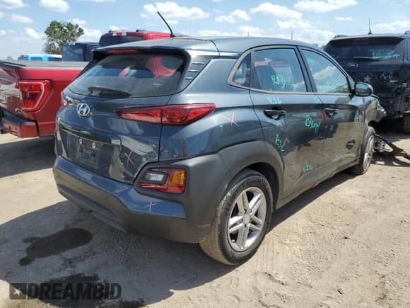 2019 Hyundai Kona SE с VIN KM8K12AA9KU259733, выставлен на аукционе Copart как лот 45236563 с пробегом 49 703 миль миль и . История ставок и продаж доступна на DreamBid. Изображение 3.