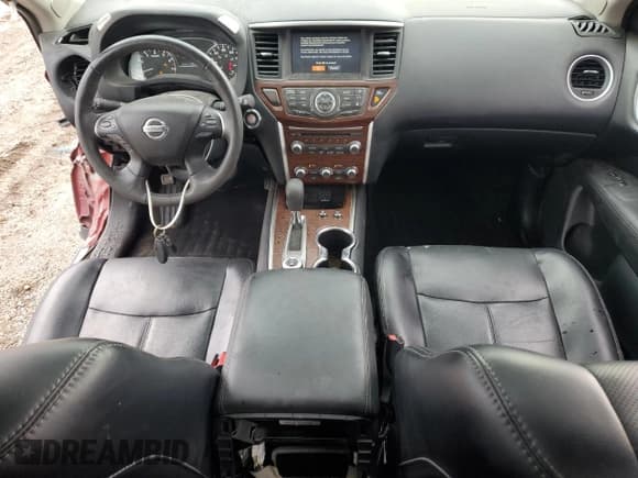 ✅ 2020 Nissan Pathfinder Platinum • VIN: 5N1DR2DM5LC621412 • Lot: 86685845. Listed on Copart with 50,753 mi. Free auction sales archive from the USA and detailed vehicle history report at DreamBid. Image 8.