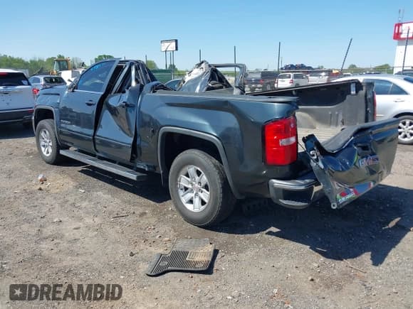 ✅ 2017 GMC Sierra 1500 SLE • VIN: 3GTP1MEC8HG328778 • Lot: 41981477. Listed on IAAI with 171,509 mi. Free auction sales archive from the USA and detailed vehicle history report at DreamBid. Image 3.