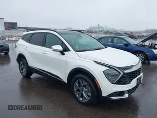 ✅ 2025 Kia Sportage SX-Prestige • VIN: KNDPXCDG3S7176568 • Лот: 41941503. Опубликован ранее на IAAI с пробегом 4 583 миль. Бесплатный доступ к архиву аукционных продаж из США и подробный отчёт об истории автомобиля на DreamBid. Изображение 1.