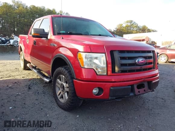 ✅ 2010 Ford F-150 XL • VIN: 1FTFW1EV1AFD70777 • Lot: 43797582. Listed on IAAI with 145,062 mi. Free auction sales archive from the USA and detailed vehicle history report at DreamBid. Image 1.
