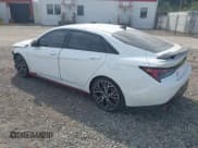 ✅ 2022 Hyundai Elantra • VIN: KMHLW4AK8NU007695 • Лот: 42146896. Опубликован ранее на IAAI с пробегом 57 563 миль. Бесплатный доступ к архиву аукционных продаж из США и подробный отчёт об истории автомобиля на DreamBid. Изображение 3.