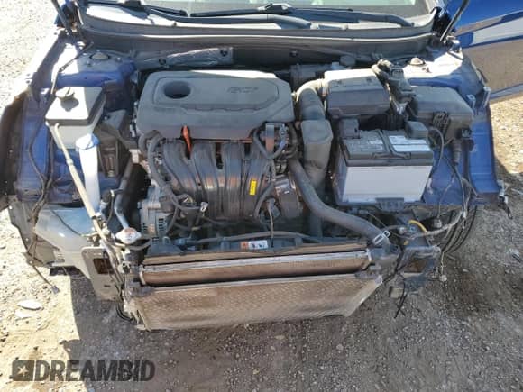 2018 Hyundai Sonata SE with VIN 5NPE24AF3JH640587, listed as a Copart auction lot 89699275 with 105,996 mi miles and Salvage title. Bid and sale history available at DreamBid. Image 11.