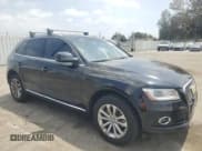 ✅ 2014 Audi Q5 Premium • VIN: WA1CFAFP1EA032196 • Lot: 54340385. Listed on Copart with 125,020 mi. Free auction sales archive from the USA and detailed vehicle history report at DreamBid. Image 4.