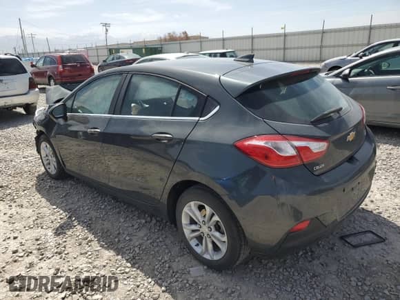 2019 Chevrolet Cruze Diesel с VIN 3G1BH6SE6KS599360, выставлен на аукционе Copart как лот 56599045 с пробегом Не указан миль и Списание • Salvage title. История ставок и продаж доступна на DreamBid. Изображение 2.
