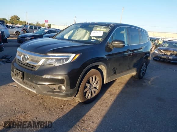 ✅ 2022 Honda Pilot EX-L • VIN: 5FNYF6H5XNB094479 • Лот: 43574020. Опубликован ранее на IAAI с пробегом 72 047 миль. Бесплатный доступ к архиву аукционных продаж из США и подробный отчёт об истории автомобиля на DreamBid. Изображение 2.