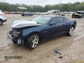 ✅ 2011 Chevrolet Camaro 2SS • VIN: 2G1FK1EJ3B9116435 • Lot: 80794745. Listed on Copart with 142,302 mi. Free auction sales archive from the USA and detailed vehicle history report at DreamBid. Image 1.