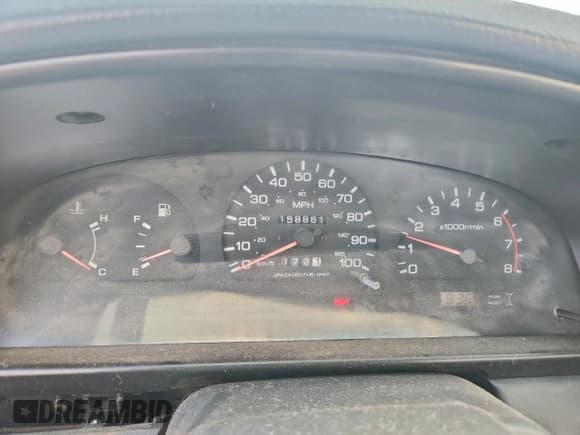 ✅ 1994 Nissan Frontier • VIN: 1N6SD11S2RC349110 • Lot: 95305625. Wystawiony na Copart z przebiegiem 158 861 mil. Bezpłatny archiwum sprzedaży aukcyjnych z USA i szczegółowy raport historii pojazdu na DreamBid. Zdjęcie 9.