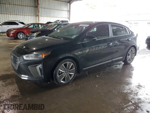 2019 Hyundai Ioniq Limited с VIN KMHC05LC6KU112292, выставлен на аукционе Copart как лот 80891954 с пробегом 39 667 миль миль и Списание • Salvage title. История ставок и продаж доступна на DreamBid. Изображение 1.