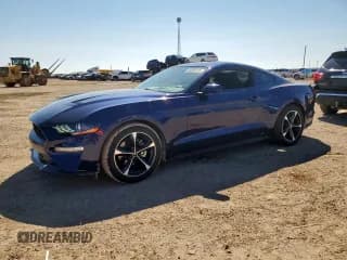 ✅ 2019 Ford Mustang EcoBoost • VIN: 1FA6P8TH9K5201493 • Lot: 80530735. Listed on Copart with 28,294 mi. Free auction sales archive from the USA and detailed vehicle history report at DreamBid. Image 1.