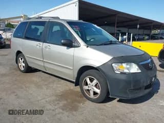✅ 2003 Mazda MPV LX • VIN: JM3LW28A130375296 • Lot: 42554092. Listed on IAAI with 107,430 mi. Free auction sales archive from the USA and detailed vehicle history report at DreamBid. Image 1.
