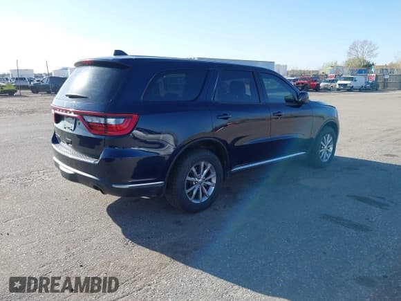 ✅ 2017 Dodge Durango Special Service • VIN: 1C4SDJFT1HC850816 • Lot: 41975550. Wystawiony na IAAI z przebiegiem 123 166 mil. Bezpłatny archiwum sprzedaży aukcyjnych z USA i szczegółowy raport historii pojazdu na DreamBid. Zdjęcie 4.
