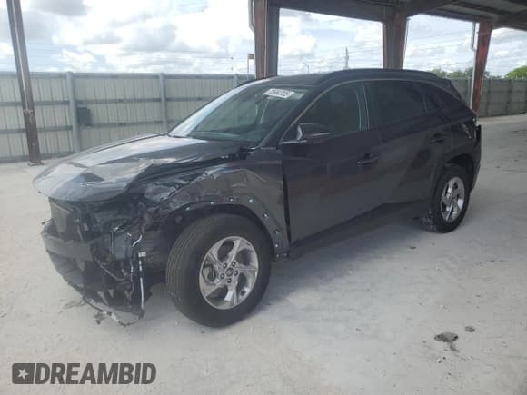 ✅ 2023 Hyundai Tucson SEL • VIN: 5NMJBCAE2PH218087 • Лот: 70984705. Опубликован ранее на Copart с пробегом 42 115 миль. Бесплатный доступ к архиву аукционных продаж из США и подробный отчёт об истории автомобиля на DreamBid. Изображение 1.