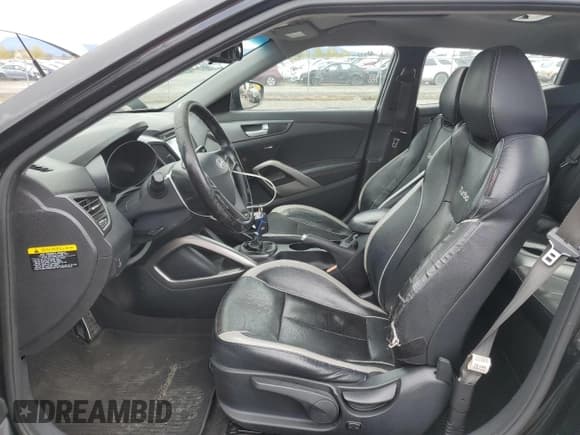 ✅ 2014 Hyundai Veloster Turbo • VIN: KMHTC6AE0EU184241 • Лот: 51698305. Опубликован ранее на Copart с пробегом 115 830 миль. Бесплатный доступ к архиву аукционных продаж из США и подробный отчёт об истории автомобиля на DreamBid. Изображение 7.