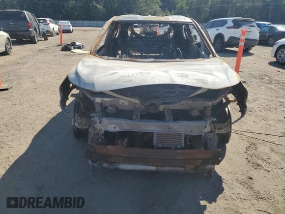 ✅ 2024 Mitsubishi Eclipse Cross ES • VIN: JA4ATUAA1RZ053013 • Lot: 84370755. Listed on Copart with Not provided. Free auction sales archive from the USA and detailed vehicle history report at DreamBid. Image 5.