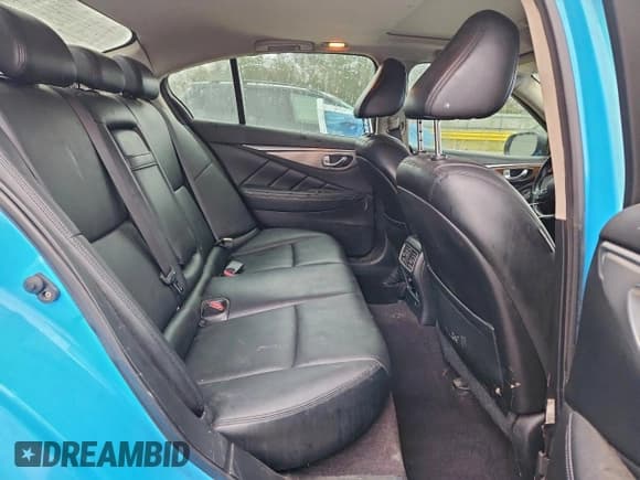 ✅ 2014 Infiniti Q50 Premium • VIN: JN1BV7AP3EM678047 • Лот: 94829895. Опубликован ранее на Copart с пробегом 185 738 миль. Бесплатный доступ к архиву аукционных продаж из США и подробный отчёт об истории автомобиля на DreamBid. Изображение 10.