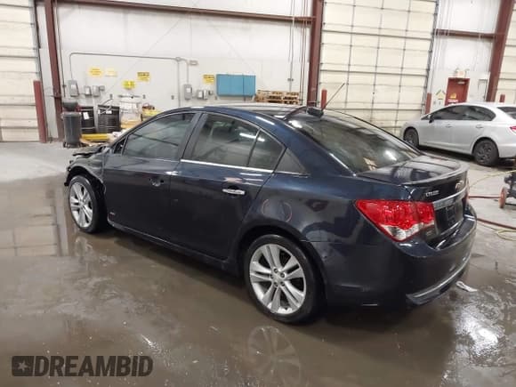 ✅ 2015 Chevrolet Cruze LTZ • VIN: 1G1PG5SB6F7101140 • Лот: 43357948. Опубликован ранее на IAAI с пробегом 177 561 миль. Бесплатный доступ к архиву аукционных продаж из США и подробный отчёт об истории автомобиля на DreamBid. Изображение 3.